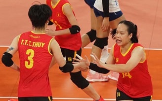 Thanh Thúy báo tin vui, tuyển nữ bóng chuyền Việt Nam sáng cửa ở Asean Grand Prix