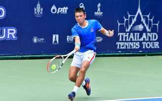Lý Hoàng Nam dừng bước ở tứ kết giải Bangkok Open 3