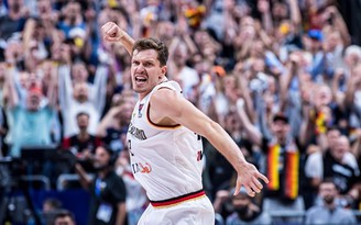 Sao NBA không thể giúp Hy Lạp đánh bại tuyển Đức ở tứ kết EuroBasket 2022