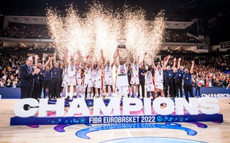Tây Ban Nha vô địch EuroBasket 2022 với câu nói ‘bất hủ’