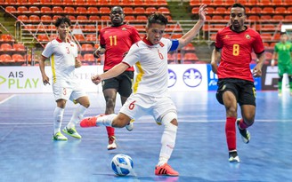 Lịch thi đấu và trực tiếp của tuyển futsal Việt Nam ở giải futsal châu Á 2022