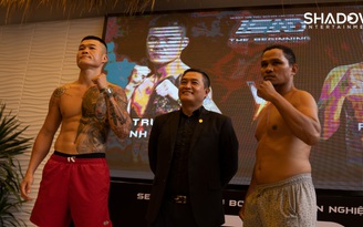 ‘Nam vương’ Trương Đình Hoàng cùng dàn sao boxing Việt Nam ‘đại chiến’ võ sĩ Indonesia