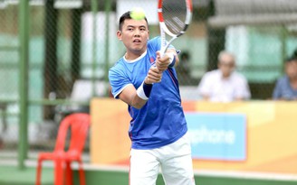 Lý Hoàng Nam thần tốc vào tứ kết quần vợt nhà nghề Tây Ninh