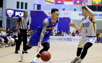 Cảm xúc đặc biệt của ngôi sao bóng rổ gốc Việt ở VBA 2022