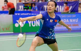 Thắng nhanh tay vợt Đài Loan, Nguyễn Thùy Linh vào tứ kết cầu lông quốc tế Úc