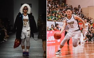 Cầu thủ bóng rổ VBA sải bước trên sàn diễn thời trang tại Hàn Quốc