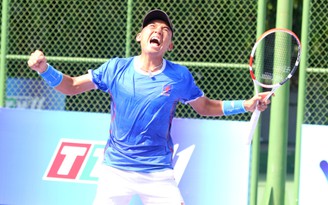 Lý Hoàng Nam đòi nợ thành công, vào bán kết giải quần vợt Challenger Nhật Bản