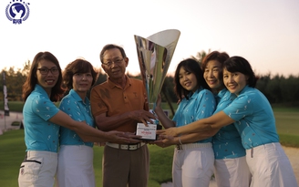 Sôi nổi giải vô địch các CLB golf toàn quốc