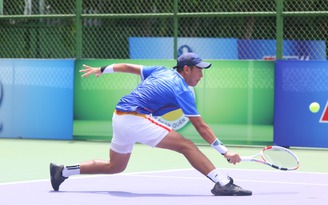 Mắc lỗi nhiều, Lý Hoàng Nam dừng chân ở vòng 1 giải ATP Challenger Kobe