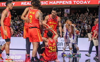 Hai tuyển thủ bóng rổ Việt Nam được người hâm mộ châu Á yêu thích