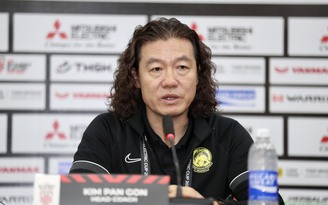HLV tuyển Malaysia vinh dự khi chạm trán với đồng hương Park Hang-seo