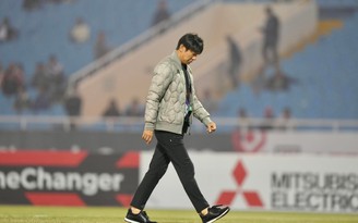 HLV Shin Tae-yong: 'Tôi không chắc trình độ tuyển Indonesia ngang bằng với Việt Nam'