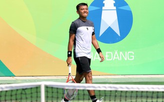 Nỗ lực bất thành của Lý Hoàng Nam trước Hong Seong-chan ở giải ATP Challenger Bangkok Open