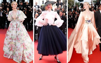 Lộng lẫy thời trang thảm đỏ Cannes