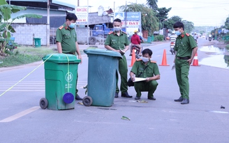 Tây Ninh: Chém nhầm người, bị truy đuổi lao vào thùng rác làm 2 người tử vong