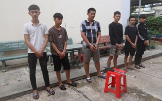 Tây Ninh: Triệt phá băng cướp tuổi teen, chặn xe người đi đường cướp tài sản