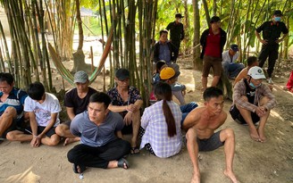 Tây Ninh: Triệt phá sòng tài xỉu gần sông Vàm Cỏ, thu hơn 237 triệu đồng
