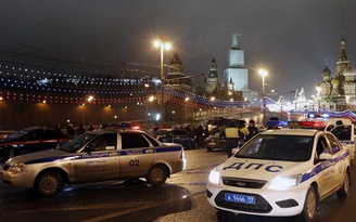 Xác định tung tích xe chở sát thủ bắn chết ông Nemtsov