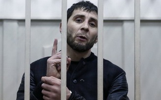 Nghi phạm ám sát ông Nemtsov thừa nhận có liên quan