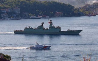 Chiến hạm Trung Quốc xuất hiện ở Hắc Hải
