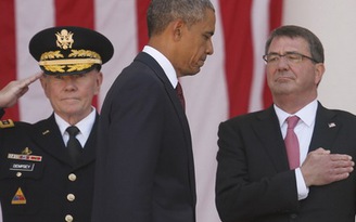 Bloomberg: Mỹ chưa có đối sách ngăn Trung Quốc ở Biển Đông