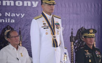Tư lệnh hải quân Philippines nói Trung Quốc 'chẳng bành trướng gì' ở Biển Đông