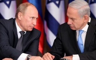 Lo đụng độ máy bay Nga ở Syria, thủ tướng Israel sang Moscow