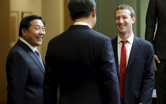 Facebook sắp được mở lại tại Trung Quốc nhờ ông Tập gặp Mark Zuckerberg