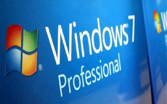 Máy tính chạy Windows 7 ngừng bán vào cuối năm 2016