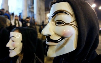 Anonymous đánh sập 5.500 tài khoản Twitter của IS