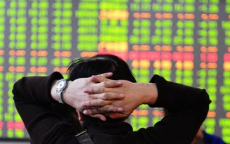 Sàn chứng khoán Trung Quốc lại sập vì giá giảm quá mạnh
