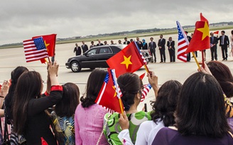 Những hình ảnh đầu tiên trong chuyến thăm chính thức Hoa Kỳ của Tổng bí thư Nguyễn Phú Trọng