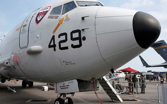 Mỹ triển khai máy bay trinh sát P-8 Poseidon ở Singapore