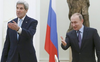 Hội đàm Kerry - Putin: Mỹ không còn chính sách cô lập Nga