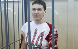 Nghị viên châu Âu tuyệt thực đòi Nga trả tự do nữ quân nhân Ukraine