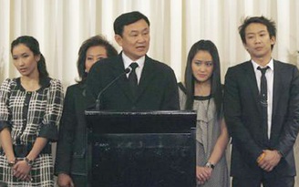 Con cựu thủ tướng Thaksin bị nghi rửa tiền 9,9 tỉ baht