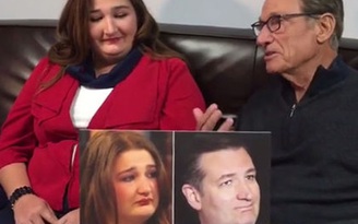 Một phụ nữ giống Ted Cruz đóng phim người lớn