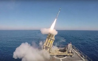 Israel mở rộng 'Vòm sắt' cho tàu chiến