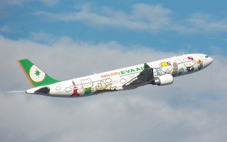 Hãng bay EVA Airways lên hàng 5 sao
