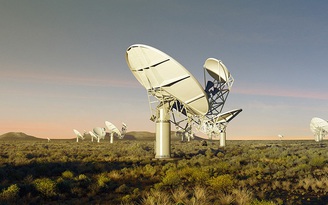 Viễn vọng kính vô tuyến lớn nhất thế giới phát hiện hơn 1.300 thiên hà