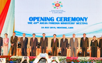 Khai mạc Hội nghị Bộ trưởng ngoại giao ASEAN tại Lào