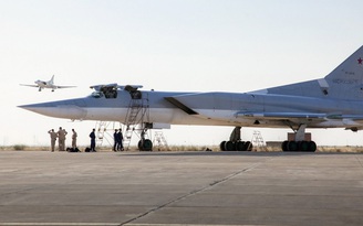 Oanh tạc cơ Tu-22M3 Nga dùng căn cứ Iran để tấn công IS tại Syria