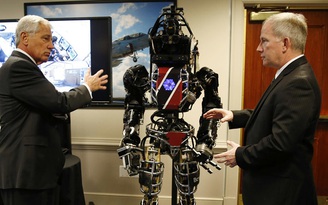 Số lượng lính robot sẽ vượt binh sĩ Mỹ vào năm 2025