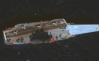 Tàu sân bay Nga sẽ tập trận trên Địa Trung Hải