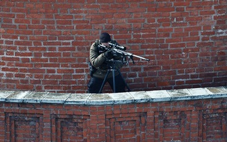 Moscow diễn tập bảo vệ Điện Kremlin