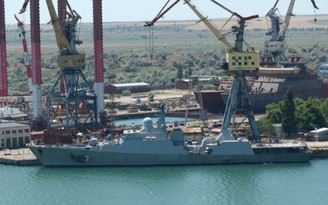 Mỹ áp lệnh trừng phạt hãng đóng tàu chiến Gepard của Nga