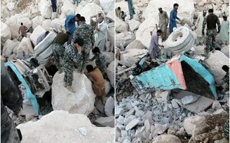Sập mỏ đá ở Pakistan, ít nhất 17 người thiệt mạng