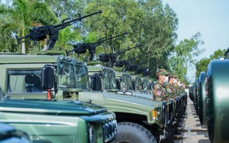 Campuchia liên tục tiếp nhận khí tài quân sự từ Trung Quốc