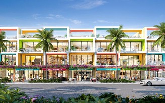 Shophouse biển 2 mặt tiền - Cơ hội sinh lời cho nhà đầu tư sau đại dịch