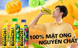 Trà mật ong BONCHA vị tắc: Vị ngon sáng tạo, thanh mát cuộn trào